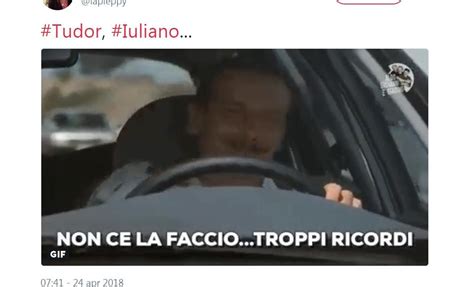 Tudor torna in Italia, i tifosi juventini su Twitter: 'Quanti ricordi 